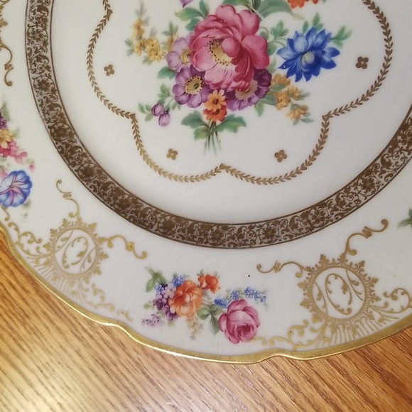 Antique Bavaria Schumann Dinner Plate - Picture 6 of 10